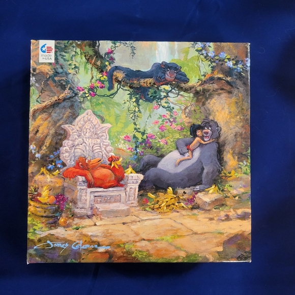 Disney I Wanna Be Like You Jungle Book 1000 pcs jigsaw puzzle OUT OF PRINT 2016 - Picture 1 of 10